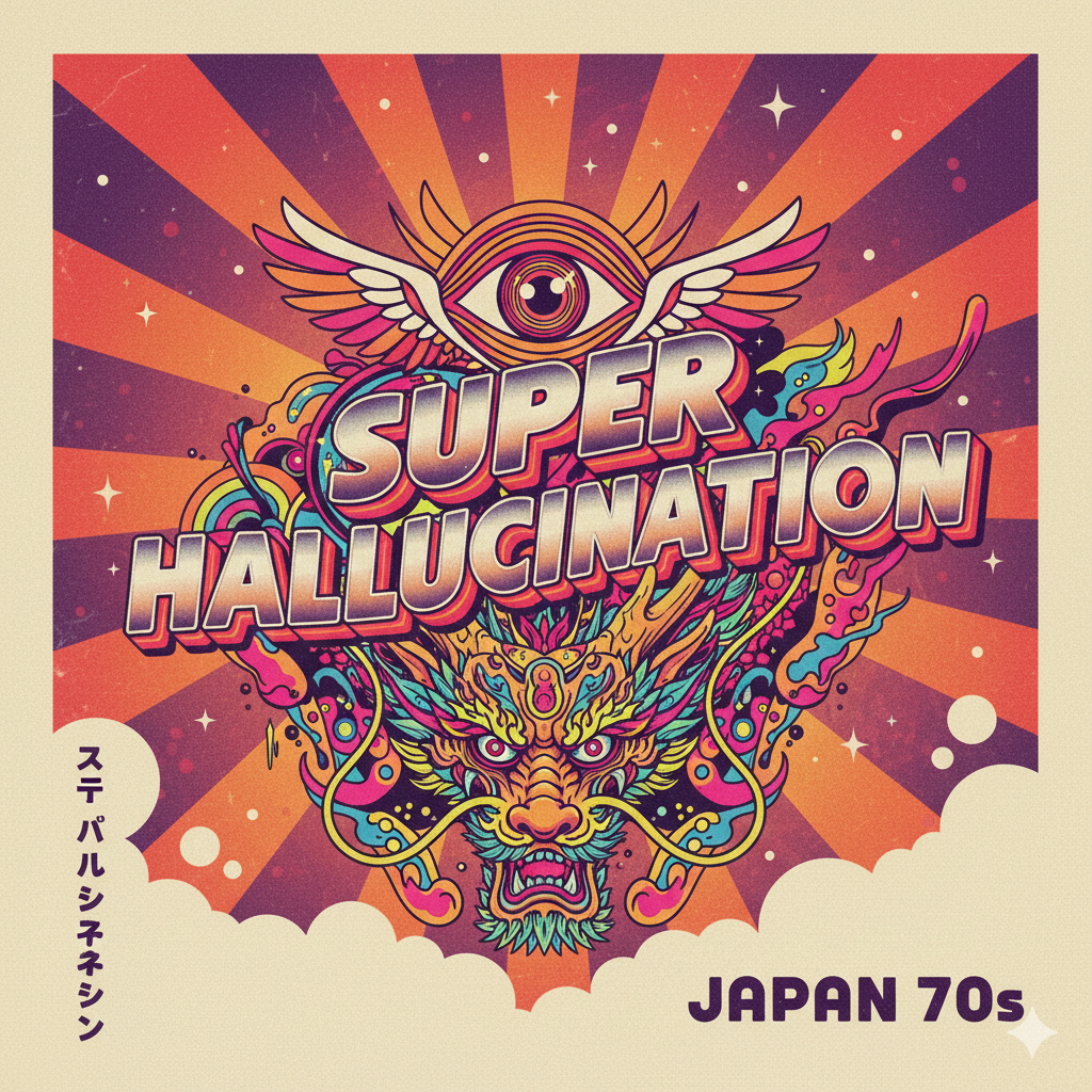 AIを使った最先端開発体験 スーパーハルシネーション