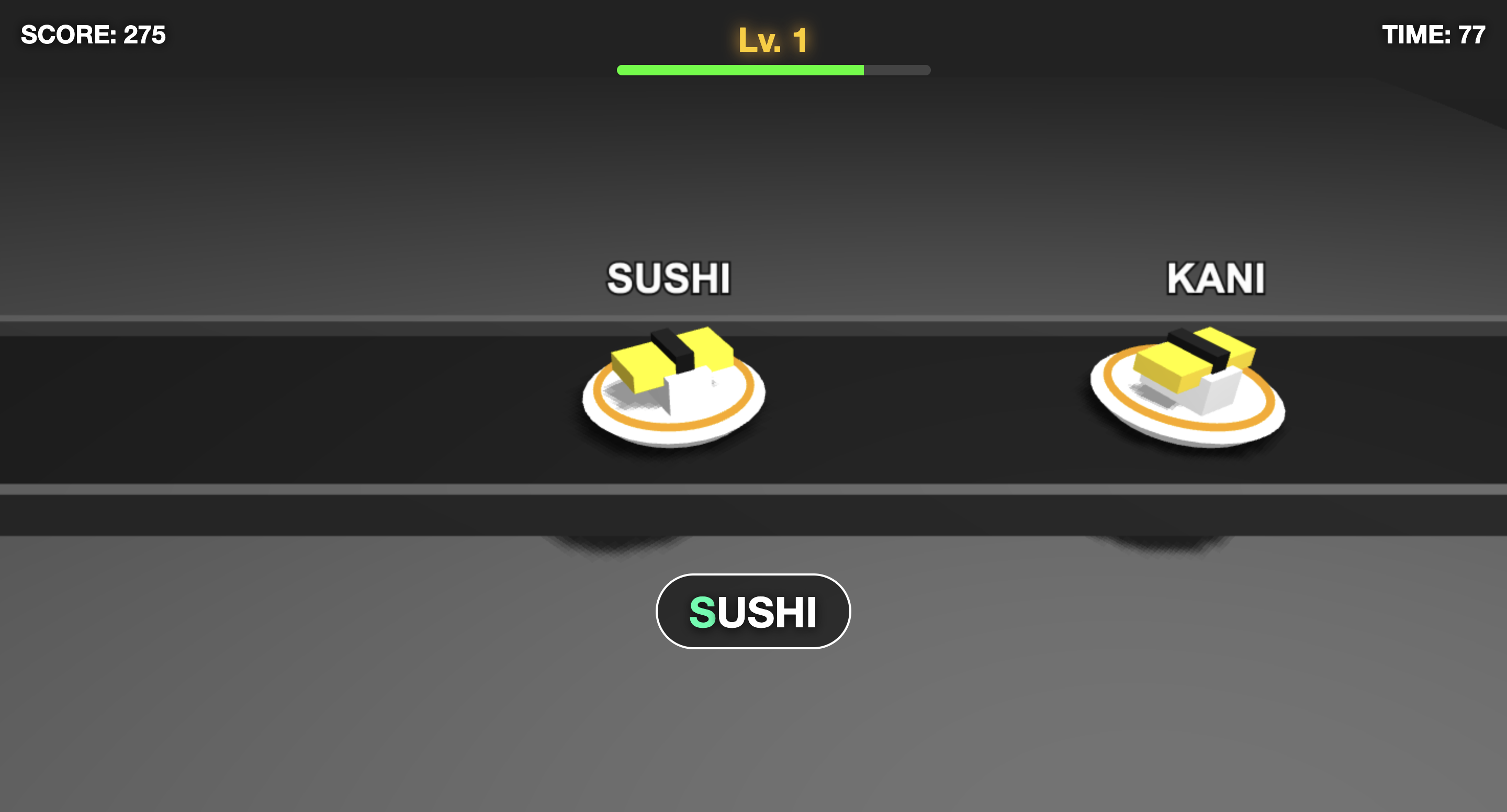 Realism Sushi Typer 3D