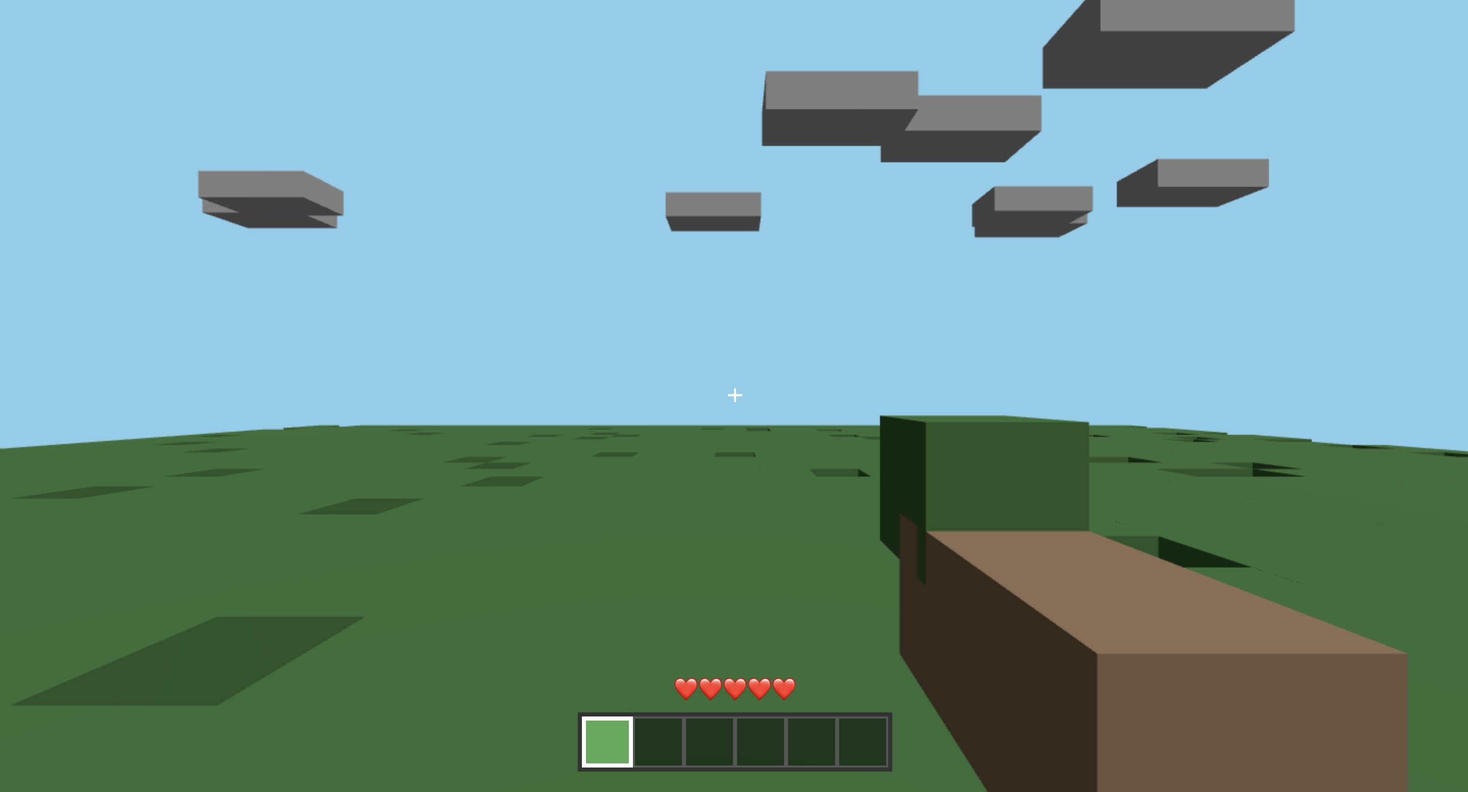 マイクラ風ゲーム