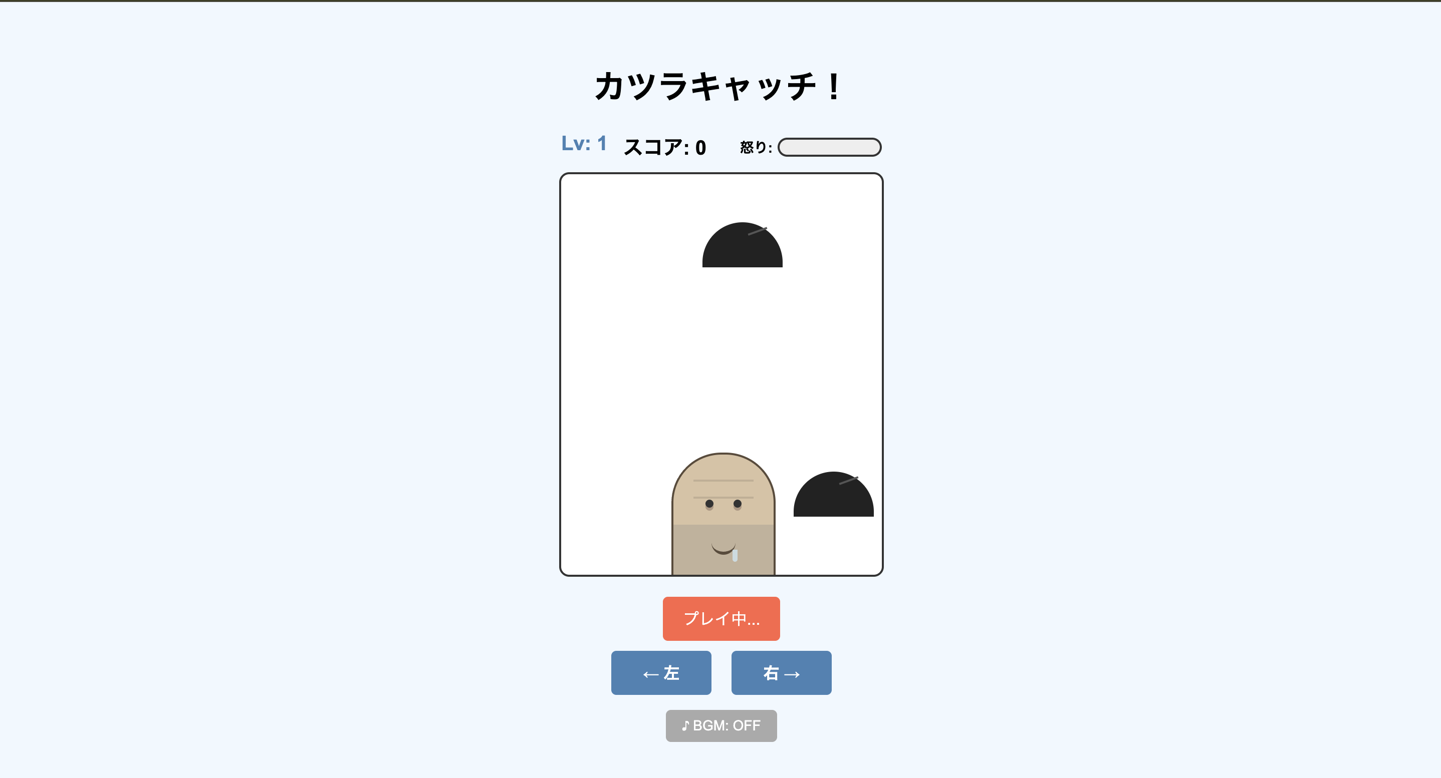 カツラキャッチ